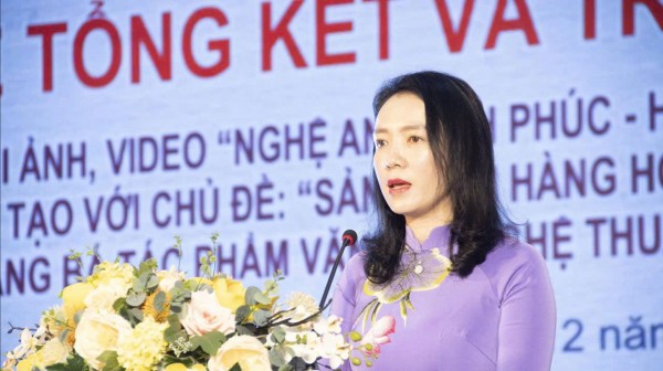 Nghệ An trao giải ba cuộc thi, lan tỏa hình ảnh một vùng đất giàu bản sắc